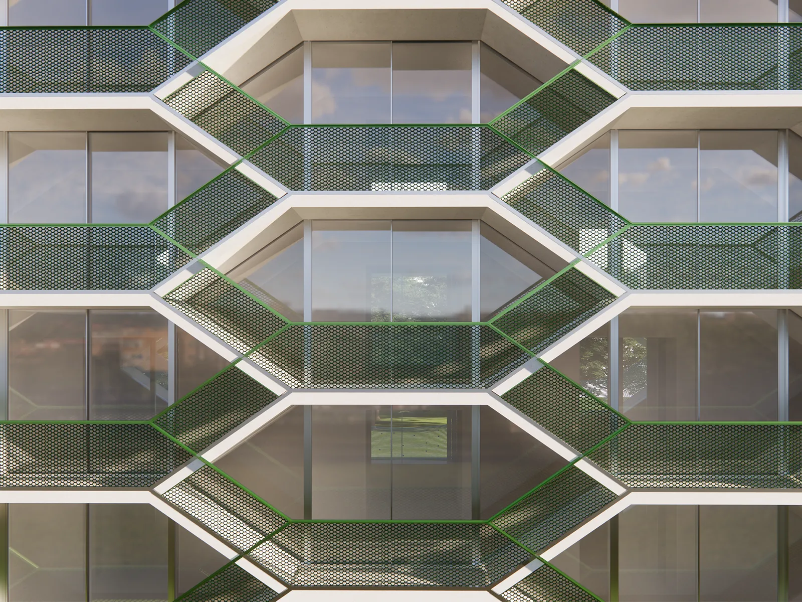 Mamawabe Isometrische Wohnungsdarstellung